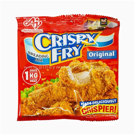 breading mix philippines|Crispy Fry® Breading Mix Original 62g .